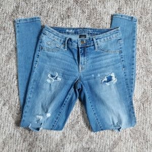Women s Mossino Denim MidRise Legging  SZ 2/26  6